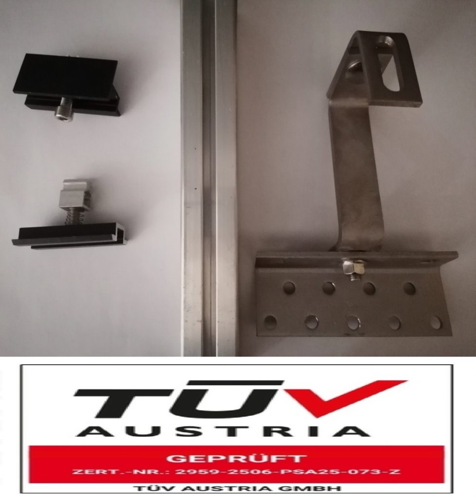 PV-Schienensystem