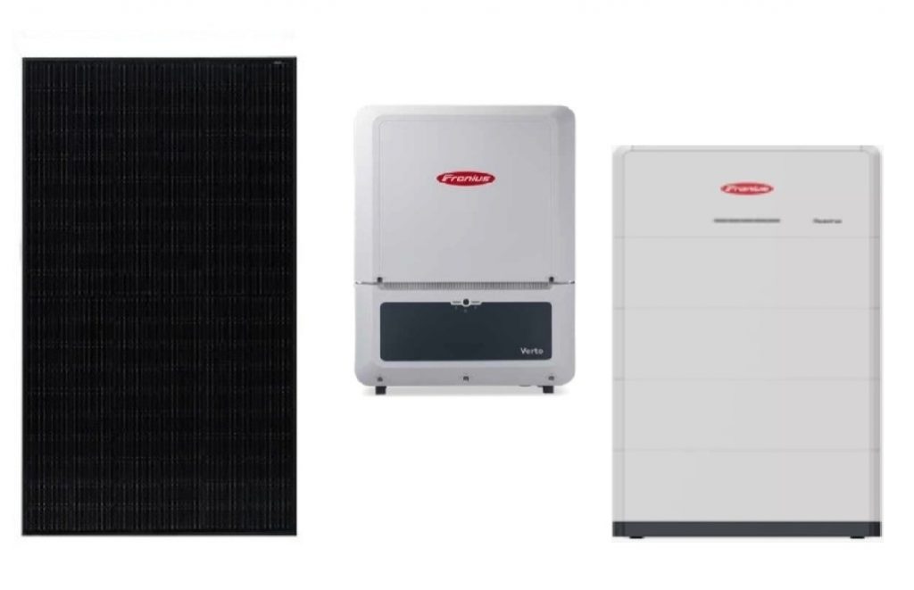 Fronius Verto Plus 19.8 kWp Set
