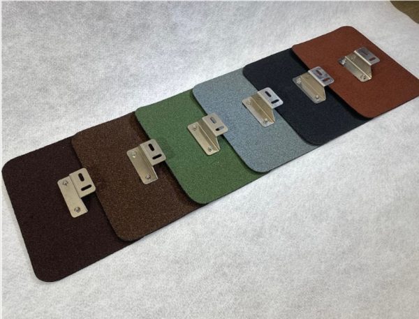 PV-Halter für Bitumendach