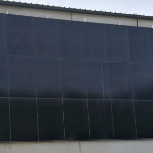 PV Wand Montagesystem