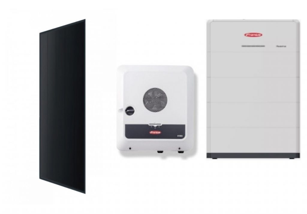 Fronius GEN24 Plus 8.1 kWp Set