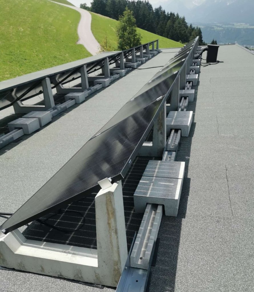 Sun Ballast PV Montagesystem