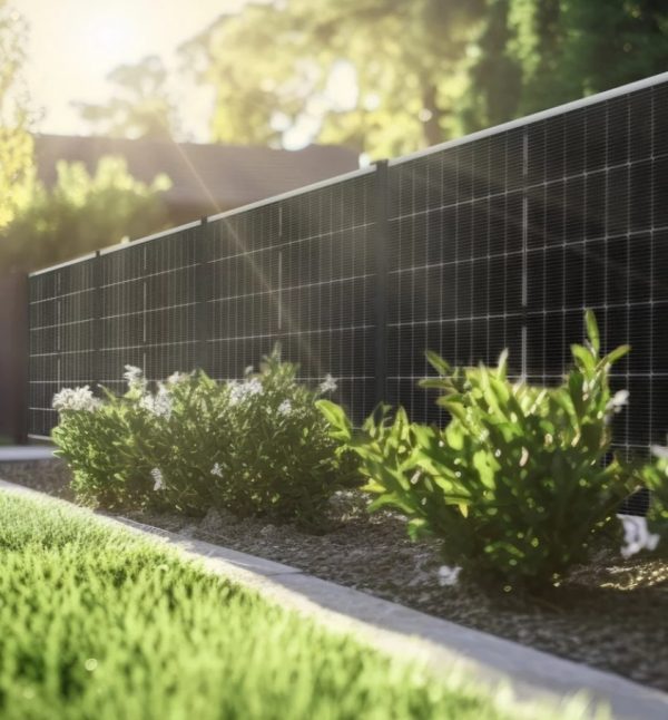 Photovoltaik-Zaun